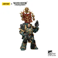 JOYTOY Sons of Horus Vheren Ashurhaddon Master of the True Sons, with the Axe Serpentis - Warhammer 40K - photo 11