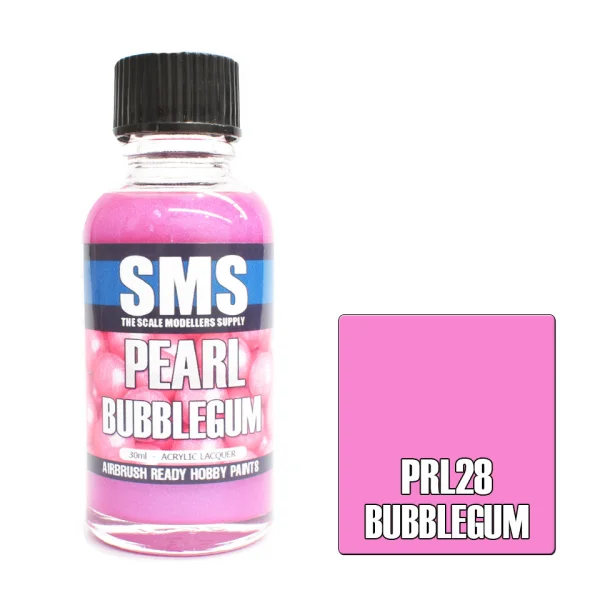 The Scale Modellers Supply (SMS) Pearl BUBBLEGUM 30ml - Paints