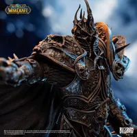 HEX Collectibles Blizzard World of Warcraft® the Lich King 1/10 Scale Bronze-Colored Edition Statue - Blizzard - photo 7