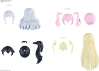 BANDAI HOBBY 30MS OPTION HAIR STYLE PARTS Vol.11 ALL 4 TYPES - 30 Minutes Sisters (30MS) - photo 1