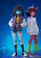 GOOD SMILE COMPANY POP UP PARADE SP Chiharu & Makina - MILKY☆SUBWAY THE GALACTIC LIMITED EXPRESS - photo 3