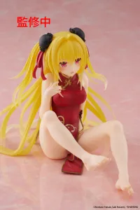 TAITO To Love-Ru Darkness Desktop Cute Figure - Golden Darkness (Chinese Dress Ver.) - To LOVE-Ru - photo 2
