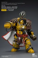 JOYTOY Imperial Fists Lord Castellan Evander Garrius, The Tyrant of Cthonia with the Subjugator and Incineratus - Warhammer 40K - photo 19