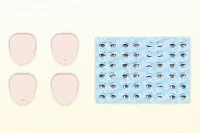 KOTOBUKIYA CUSTOMIZED FACE & DECAL SET Vol.3 - SOUSAISHOJOTEIEN - photo 1