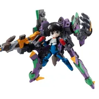 MegaHouse DESKTOP ARMY Evangelion： New Theatrical Edition Ikari Shinji & Evangelion No. 1(Repeat) - Neon Genesis Evangelion - photo 9