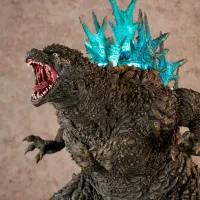 MegaHouse UA Monsters GODZILLA(2023) Image Color of Attacking Ginza Ver. 【with LED & sound】 - Godzilla - photo 3