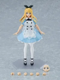 Max Factory figma Female Body (Alice) with Dress + Apron Outfit - Action Figures - photo 10