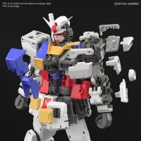 BANDAI HOBBY RG 1/144 #40 RX-78-2 GUNDAM Ver.2.0 - Mobile Suit Gundam - photo 6