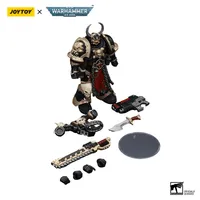 JOYTOY Chaos Space Marines Black Legion Chosen with Combi-melta and chainsword - Warhammer 40K - photo 19