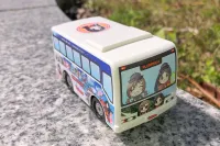 PLUM PMOA [PP167] Easy Plastic Kit SUWAHIME BUS - Character Kits - photo 7