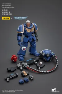 JOYTOY Ultramarines Hellblasters Sergeant Ulaxes - Warhammer 40K - photo 8