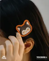 TOYZEROPLUS Moffy's - Mewky Hair Clip - (Black Cat, Siamese Cat) - Mewky - photo 6