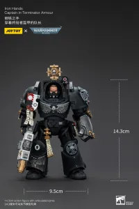 JOYTOY Iron Hands Captain in Terminator Armour - Warhammer 40K - photo 6