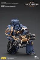 JOYTOY Ultramarines Heavy Artificer Armor with Relic Multi-Melta - Warhammer 40K - photo 7