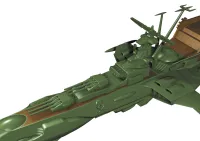 Hasegawa [CW20] 1:2500 Space Pirate Battleship ARCADIA - CREATOR WORKS SERIES - photo 13