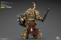 JOYTOY Death Guard Blightlord Terminator 3 with Combi-bolter and Bubotic Blade - Warhammer 40K - photo 3