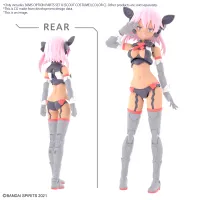BANDAI HOBBY 30MS OPTION PARTS SET 8 (SCOUT COSTUME) [COLOR C] - 30 Minutes Sisters (30MS) - photo 3