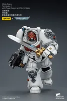 JOYTOY White Scars Terminator 1 with Power Sword and Storm Bolter - Warhammer 40K - photo 16