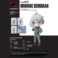 TAMASHII NATIONS Miorine Rembran - Mobile Suit Gundam: The Witch from Mercury - photo 7