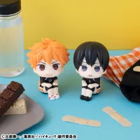 MegaHouse Lookup Haikyu!!  Shoyo Hinata Uniform ver.／Tobio Kageyama Uniform ver.set  【with gift】 - Haikyu!! - photo 10