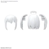 BANDAI HOBBY 30MS OPTION HAIR STYLE PARTS Vol.10 ALL 4 TYPES - 30 Minutes Sisters (30MS) - photo 2