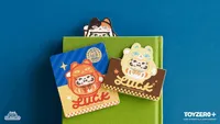TOYZEROPLUS PP X MONSTER Sparkle Lucky Kitten Daruma Blind Box - PP X Monster - photo 123