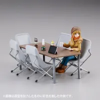 KAIYODO ARTPLA Yuru-Camp (Laid-Back Camp) Camp set - Yuru-Camp - photo 5