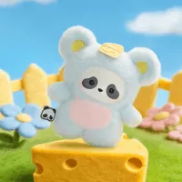 52TOYS Panda Roll The Zoo In Hands Series Plush Keychain - Panda Roll - photo 3