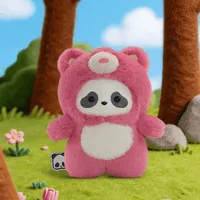 52TOYS Panda Roll The Zoo In Hands Series Plush Keychain - Panda Roll - photo 8