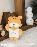 TOYZEROPLUS BANGGRI Winter Series - Unstable Snowball Bang-ari Plush - Banggri - photo 2