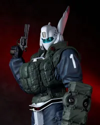 KAIYODO MEGA SOFT VINYL INGRAM REACTIVE ARMOR UNIT 1 - Mobile Police Patlabor - photo 3