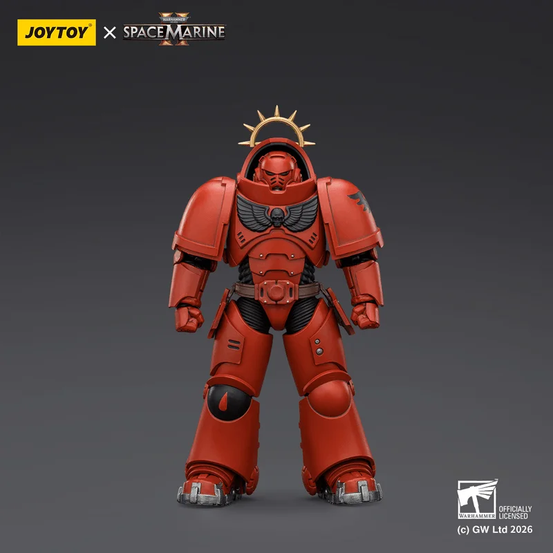 Game Edition Blood Angels Heavy Intercessor with Heavy Bolt Rifle and Bolt Pistol