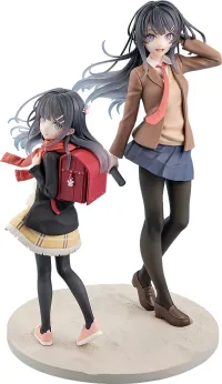 Mai Sakurajima High School Graduation Ver. & Knapsack Kid
