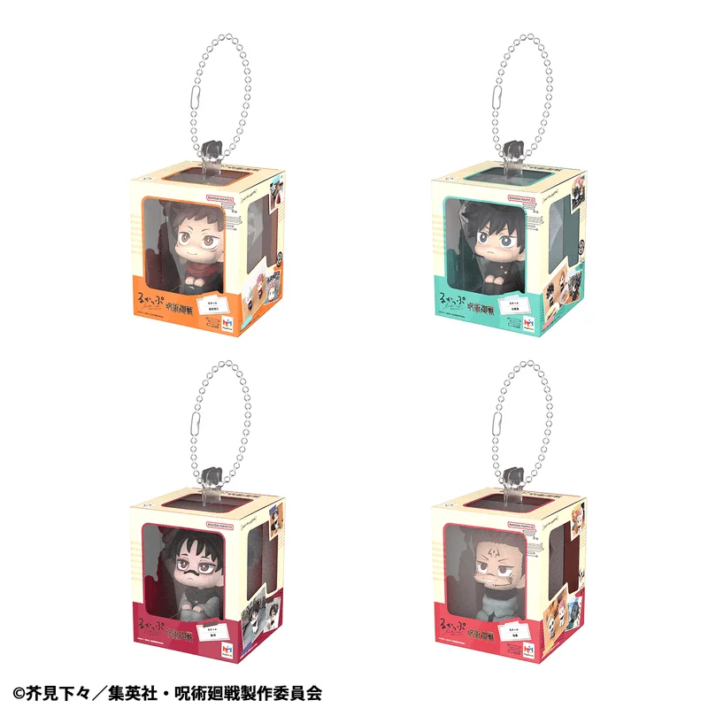 Lookup Miniature Collection Jujutsu Kaisen (4pc per box)