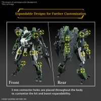 BANDAI HOBBY HG 1/72 MAILeS GOUYOCUSTOM - AMAIM Warrior at the Borderline - photo 4