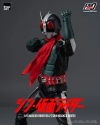 threezero FigZero 1/6 Masked Rider No.2 (SHIN MASKED RIDER) - Kamen Rider: Masked Rider - photo 22