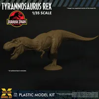 X-PLUS 1/35 Scale Plastic Model Kit Jurassic Park Tyrannosaurus rex - Jurassic Park - photo 13
