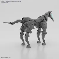 BANDAI HOBBY 30MM 1/144 Extended Armament Vehicle (HORSE MECHA Ver.) [DARK GRAY] - 30 Minutes Missions (30MM) - photo 4