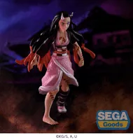 SEGA FIGURIZMα Anime "Demon Slayer: Kimetsu no Yaiba" -Nezuko Kamado- Demon Form Advancing Ver. - Demon Slayer: Kimetsu no Yaiba - photo 2