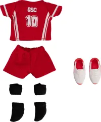 GOOD SMILE COMPANY Nendoroid Doll Outfit Set: Volleyball Uniform (Red) - Figure Accessories - photo 3
