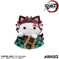 MegaHouse MEGA CAT PROJECT Demon Slayer：Kimetsu no Yaiba Demon Slayer Fortune Cats ver. 01【with gift】 - Demon Slayer: Kimetsu no Yaiba - photo 3