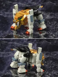 KOTOBUKIYA D-STYLE GENESIC GAO GAI GAR - The King of Braves GaoGaiGar - photo 13