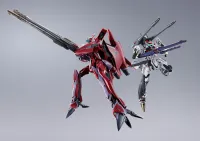TAMASHII NATIONS VF－27γSP  Super Lucifer Valkyrie (Brera Sterne use) Revival ver. "MACROSS", TAMASHII NATIONS DX CHOGOKIN - Macross - photo 12