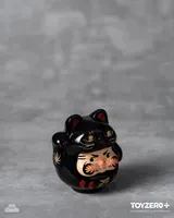TOYZEROPLUS PP Lucky Cat Daruma (Black cat edition) - PP X Monster - photo 6