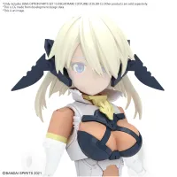 BANDAI HOBBY 30MS OPTION PARTS SET 15 (NIGHTMARE COSTUME) [COLOR C] - 30 Minutes Sisters (30MS) - photo 2