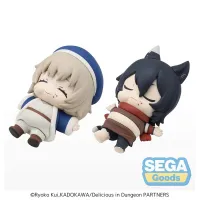 SEGA Full and Happy Mascot "Delicious in Dungeon" Mini Figure Vol.3 (EX) [Pack of: 1 Falin, 1 Izutsumi] - Delicious in Dungeon - photo 6