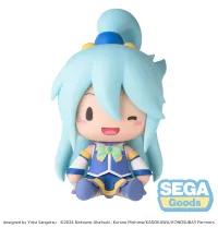 SEGA fuwa petit KONOSUBA -God's blessing on this wonderful world! 3 Chibi Figure Aqua - KONOSUBA -God's Blessing on This Wonderful World! - photo 5