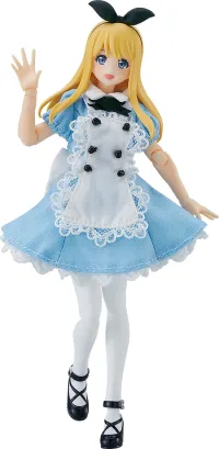 Max Factory figma Female Body (Alice) with Dress + Apron Outfit - Action Figures - photo 2