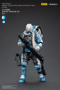 JOYTOY PanOceania Nokken, Special Intervention and Recon Team #1Man - JOYTOY Original Series - photo 4
