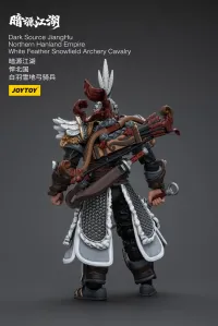JOYTOY Dark Source JiangHu Northern Hanland Empire White Feather Snowfield Archery Cavalry - JOYTOY Original Series - photo 10